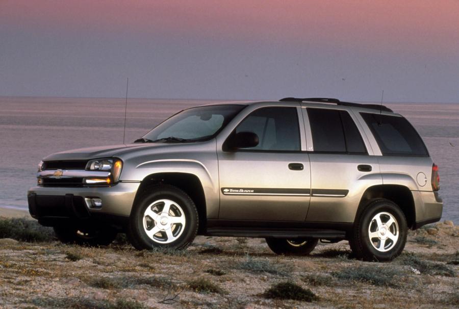  Chevrolet TrailBlazer 2002 года  (фото 67 из 77)